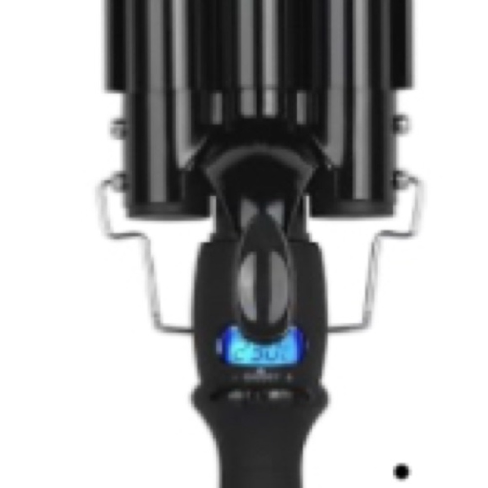 Beach waves curling iron 3 barrell